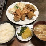 Mai Chan - 唐揚げ定食　500円税込