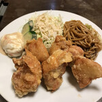 Mai Chan - 唐揚げ定食　500円税込