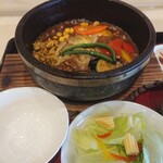 Kannami Golf Club Restaurant - 焼カレー