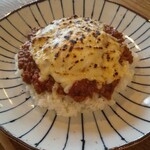 ひより食堂 - 夫は＋で卵とチーズトッピングチーズトッピング