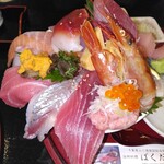 Seafood Ryori Bakudan - 