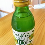 那智山観光センター - じゃばらドリンク（270円）