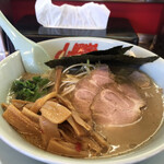 Ramen Yamaoka Ya Wakkanai Ten - 醤油ネギらーめん¥770