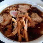 ラーメン ふくや - 料理写真:チャーシューメン