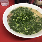 Nagahama Ramen Beppu Ten - 長浜ラーメン　ネギ大盛り