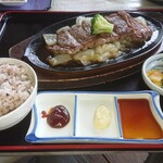 Kannami Golf Club Restaurant - 牛焼肉定食