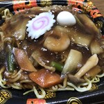 リオンドール - 料理写真:五目あんかけ焼きそば