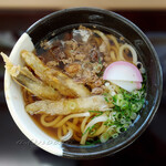 Kita Kumamoto Service Area (Kudari Sen) Snack Corner - 肉ごぼう天うどん