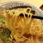 Marugen Ramen Kanoya Ten - 細麺