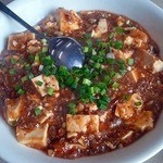 中華レストラン　吉 - 麻婆豆腐（小）