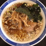 Chairo no Kobin - アゴダシラーメン(中+メンマ)