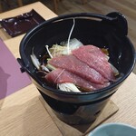 Restaurant Morito - 鹿の小鍋。野菜がちょっと少ない・・・