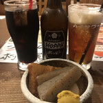 Murakiya Yokohama Ten - アイスコーヒー150円激安、ホッピー黒380円