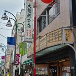 Oogiku Sohon Ten - 看板