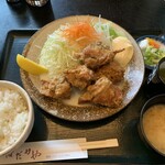 はだかや - とり唐定食