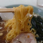 中華料理 建龍 - ラーメン550円