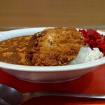 カーリーちゃんカレー - うまそう