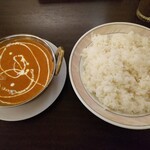 王様のカレー - 〔2回目〕王様ランチセット (税込み 880円)