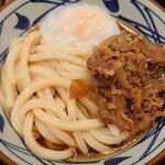 Marugame Seimen Yatomiten - 肉ぶっかけうどん（並）