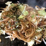 Dotonbori Koriyama Haga Ten - 焼きそば