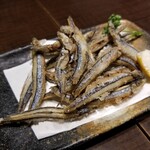 Washoku Private rooms Izakaya Senbonzakura Funabashi Ekimae Ten - キビナゴ唐揚げ