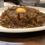 Hinoya Curry Kamiyachoten - 横から