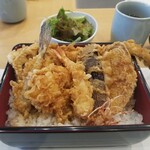 Tempura Naohan - 天重　2,000円　天ぷら7品　