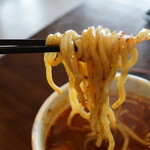 Menya Hatsugai Kitakami Ten - 辛つけ麺熱盛り