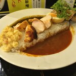 トーキョースパイスカレー 赤と黒 - 