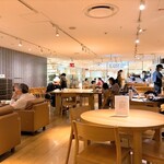 Cafe & Meal MUJI Marui Yoshijoji Ten - 店内