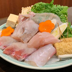 Genpin Ginza Shimbashi Fugu Unagi Kani Ryori - 