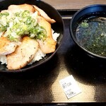 カルビ丼とスン豆腐専門店 韓丼 - 