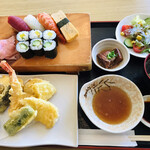 なかみち - 料理写真:なかみち定食＝１６００円 税込