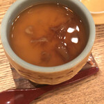 Tsukiji Tamazushi Kinshicho Terumina Ten - うに茶碗蒸し