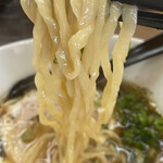 Ramen Shiojan Hino Ten - 麺リフト1