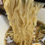 Ramen Shiojan Hino Ten - 麺リフト2