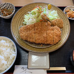 Tonkatsu Toaji - ロースカツ定食　1,270円税込