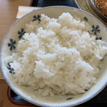 Tonkatsu Toaji - ご飯　コシヒカリ使用