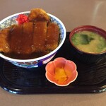 Gomangoku Ochiai Ten - しょうゆかつ丼