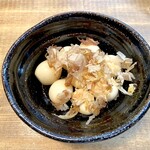 Shinsekai Kushikatsu Kotetsu Sennichimae Ten - うずら卵