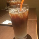 Saint Marc Cafe Kobechuoku Sannomiya Ten - アイスカフェオレ