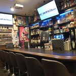 てーぶる・まうんてん ふぉう - 店内カウンター席