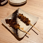 Sumibi Yakitori Shige Chiryu Ekimae Ten - うなじ