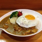 れすとらんCHOCO - チキンカレー