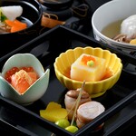 Japanese cuisine Kakitsubata (Morioka Grand Hotel) - 