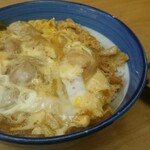 べにづる - 親子丼(800円)