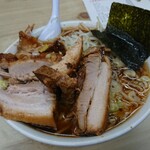 Aji no Oonishi Hon Ten - わんたん麺 1,000円