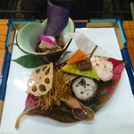 Iwashita Onsen Ryokan - 前菜