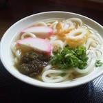 Kourasan Chaya Boukyou Tei - 具うどん（350円）