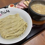 ラーメン さくらまる - 料理写真:石焼つけ麺